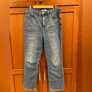Madewell Slim Demi Boot Jeans